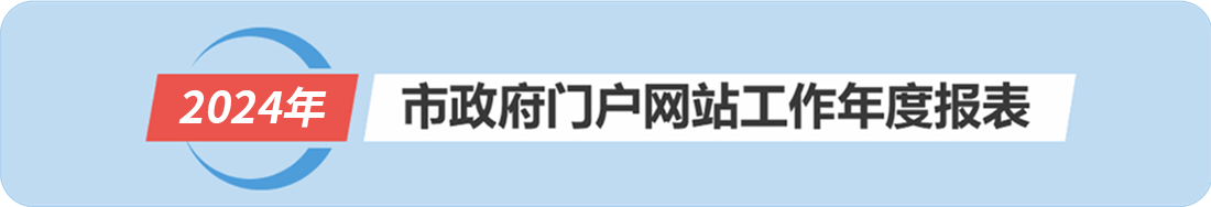 2024年市政府門(mén)戶網(wǎng)站工作年度報(bào)表
