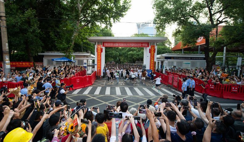 組圖｜再見！2023湖南高考
