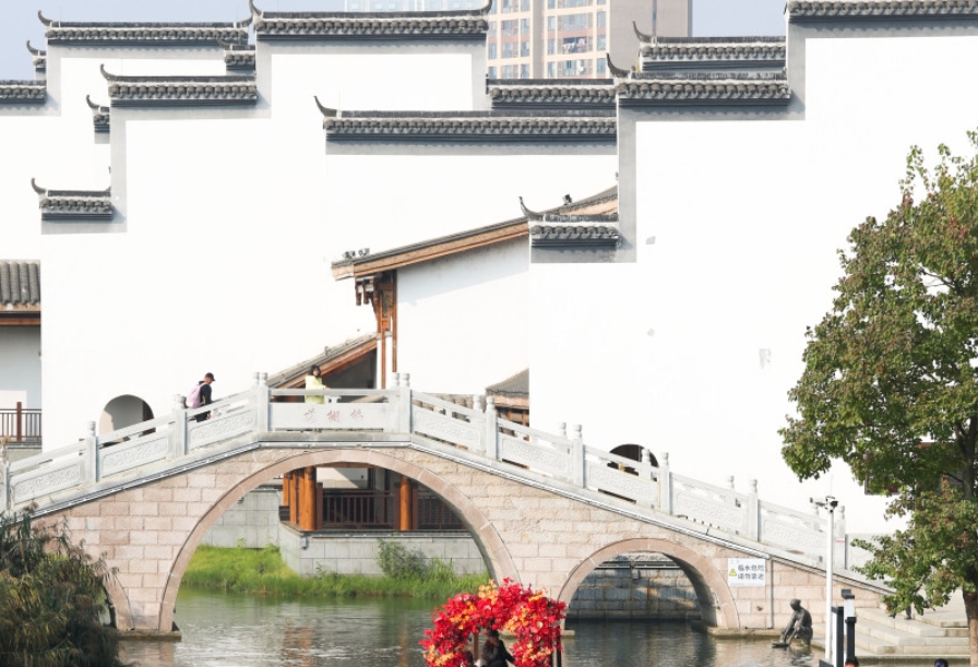 組圖｜雨過天晴，在深秋的洋湖水街遇見了“真江南”
